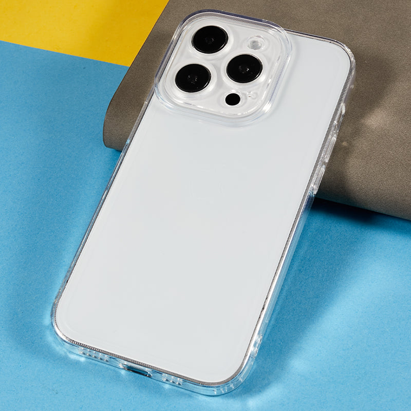 For iPhone 13 Pro Max 6.7 inch TPU Phone Cover Precise Cutout HD Clear Thickened Cell Phone Case For iPhone 13 Pro Max 6.7 inch TPU Phone Cover Precise Cutout HD Clear Thickened Cell Phone Case
